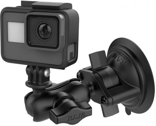 RAM MOUNTS RAM MNT SHORT GOPRO SUCTION BASE