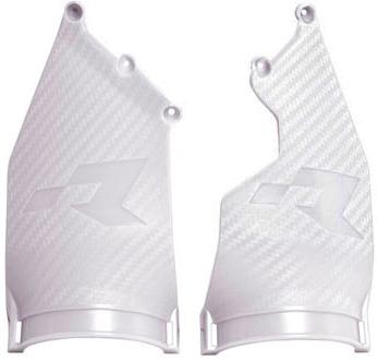 RTECH REPLACEMENT SET FOR ENDURO HEADLIGHT WHITE
