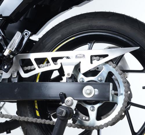 R&G CHAIN GUARD ALU, SILVER 41775142