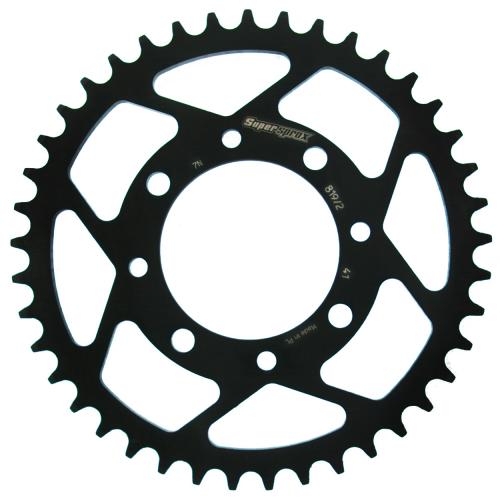 SUPERSPROX SUPERSPROX REAR STEEL 41T, BLACK SU4819241B
