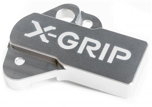 X-GRIP THROTTLE VALVE SENSOR PROTECT. SILVER