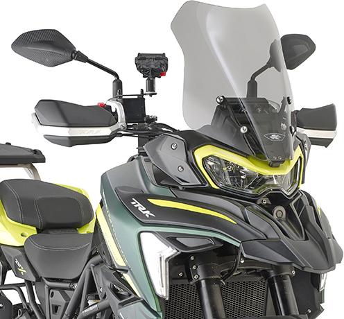 KAPPA KD8717S SMOKE SPOILER BENELLI TRK 702 2023