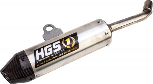 HGS SILENCER ALU CARB. END CAP HGKT2006112