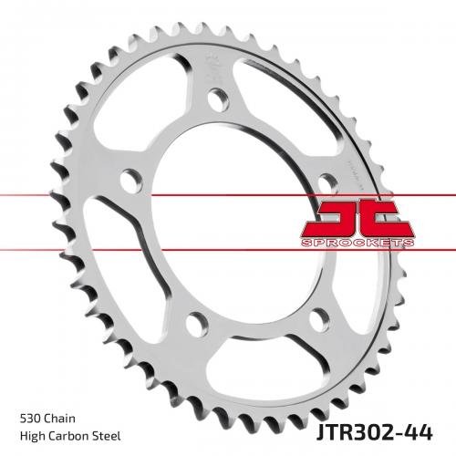 JT SPROCKETS REAR STEEL 44T, 530 JTR030244