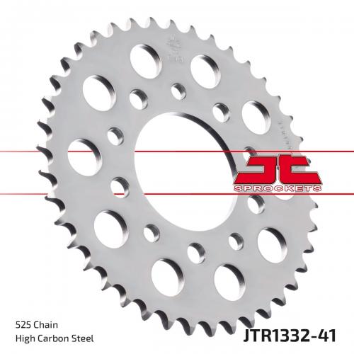 JT SPROCKETS REAR STEEL 41T, 525 JTR133241