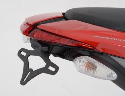 R&G LICENCE PLATE HOLDER, BLACK 41520124