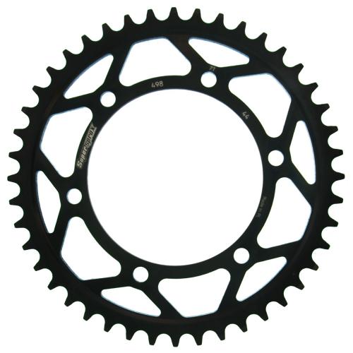 SUPERSPROX SUPERSPROX REAR STEEL 44T, BLACK, 525 SU449844B