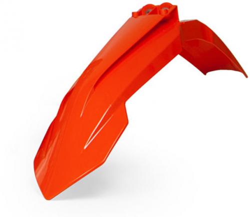 RTECH FRONT FENDER KTM NEON ORANGE