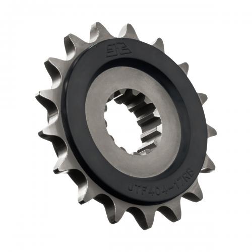 JT SPROCKETS FRONT STEEL 17T RB, 525 JTF040417R