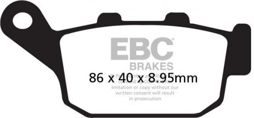 EBC FA 496 EBC DISC PADS