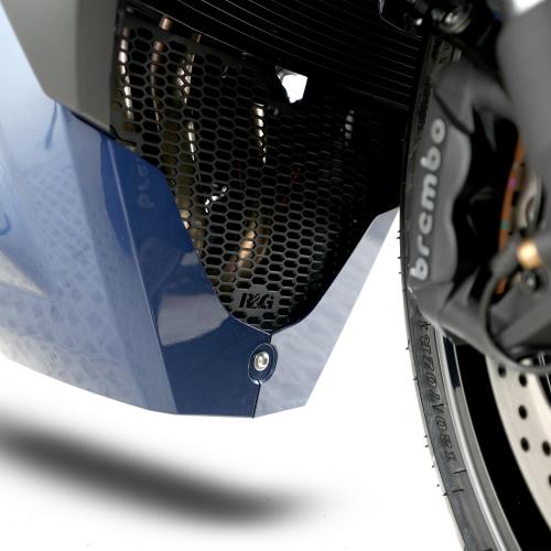 R&G PRO DOWNPIPE GRILLE BLACK RGDG0059PROBK
