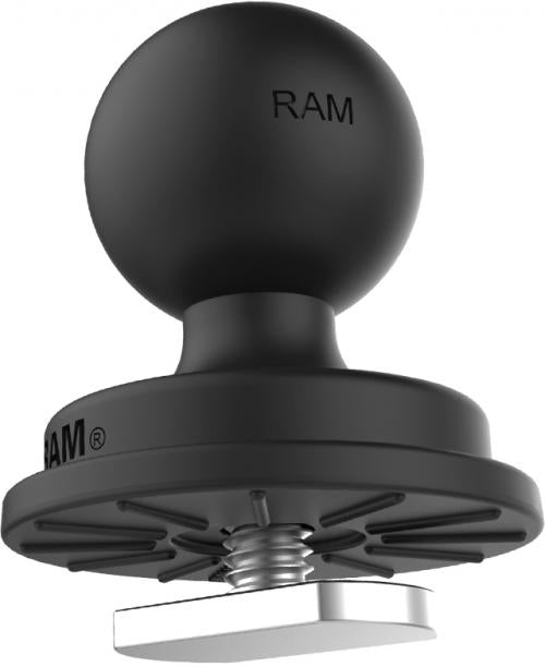 RAM MOUNTS RAM 1" TRACK BALL WITH T-BOLT