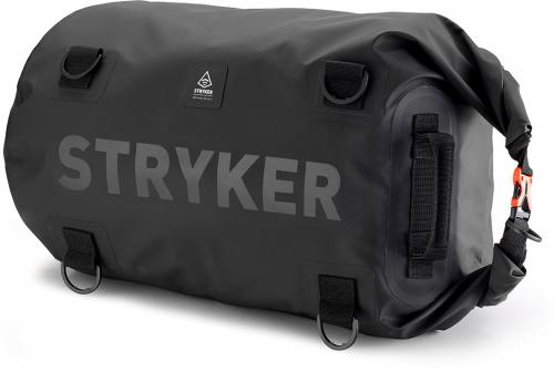 KAPPA ST102W- STRYKER W.PROOF TAIL BAG 30 LT BLACK
