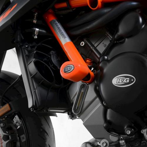 R&G CRASH PROTECTOR, AERO, ORANGE 41260140