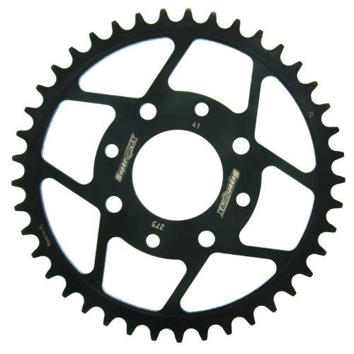 SUPERSPROX SUPERSPROX REAR STEEL 41T, BLACK, 520 SU427341B