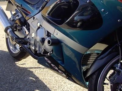 R&G CRASH PROTECTOR, BLACK 41265132