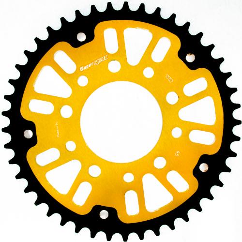 SUPERSPROX SUPERSPROX REAR STEALTH 45T, GOLD, 525 SU6133245G