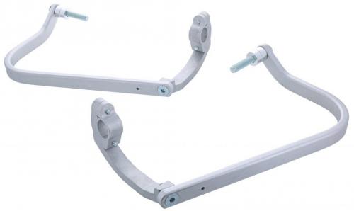 R&G BARKB.HANDGUARD KIT -SILVER RGBBBHG08500NP