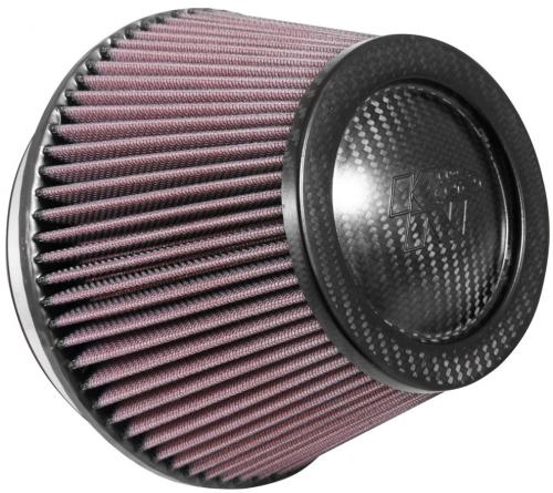 K&N UNIVERSAL AIR FILTER - CARBON FIBER TOP 13794383