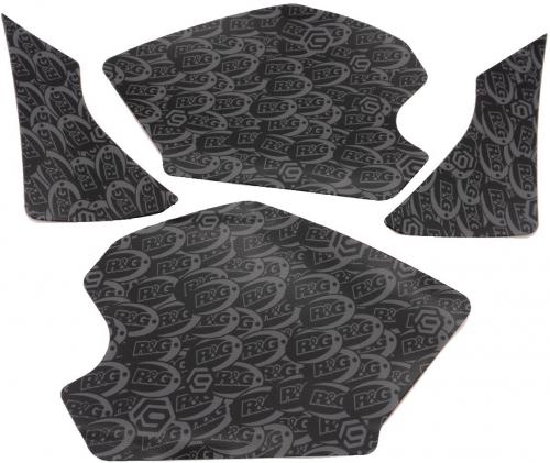 R&G RACE GRIPS BLACK 4 RGRACEGRIP725BL