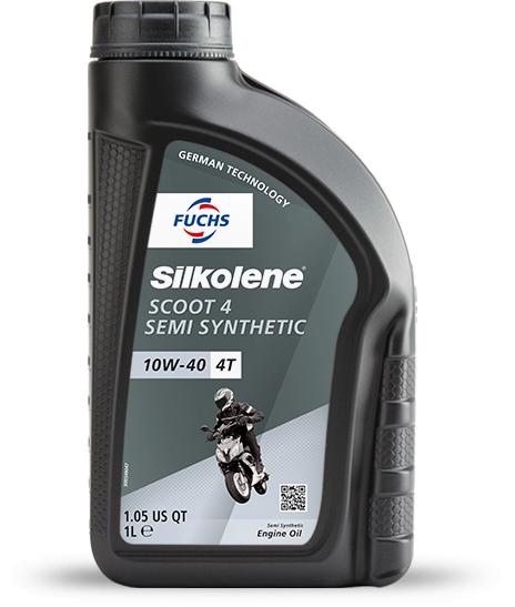 SILKOLENE SILKOLENE SCOOT-4 10W/40 1Ltr