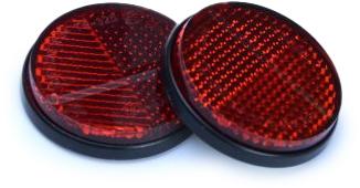 R&G TAIL TIDY REFLECTOR ROUND E-MARKED
