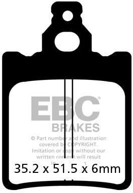 EBC FA 337TT EBC DISC PADS