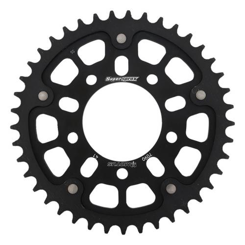 SUPERSPROX SUPERSPROX REAR STEALTH 41T, BLACK, 530 MARCHESINI