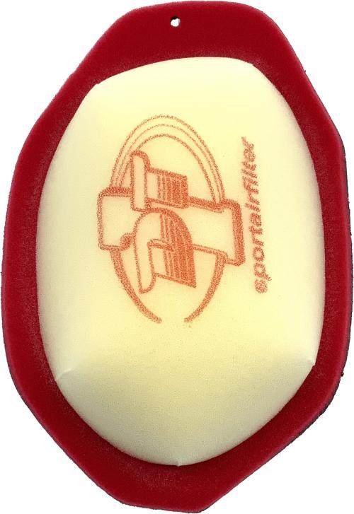 DT-1 NOT-OILED AIRFILTER STANDARD DUAL FOAM DT1DT14024NO
