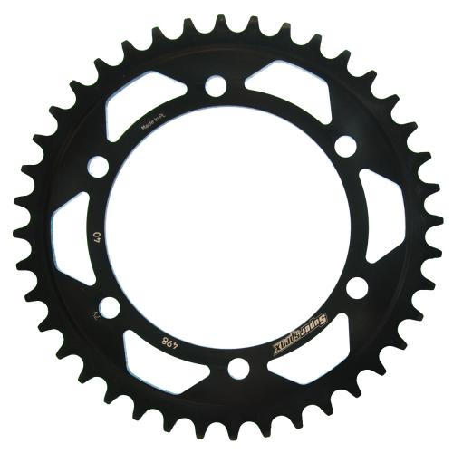 SUPERSPROX SUPERSPROX REAR STEEL 40T, BLACK, 525 SU449840B