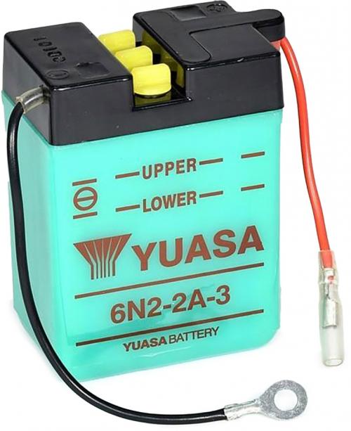 YUASA 6N2-2A-3