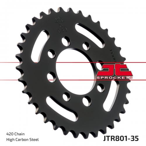 JT SPROCKETS REAR STEEL 35T, 420 JTR080135