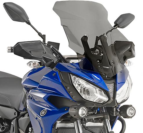 KAPPA KD2130S- SMOKE SCREEN YAMAHA MT-07 TRAC