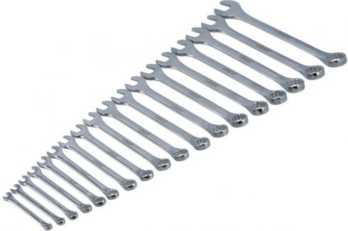 LASER TOOLS COMBINATION SPANNER SET 6 - 24MM 18PC