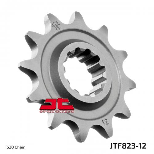 JT SPROCKETS FRONT STEEL 12T, 520 JTF082312