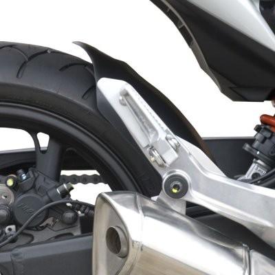 R&G REAR HUGGER, BLACK 41892002