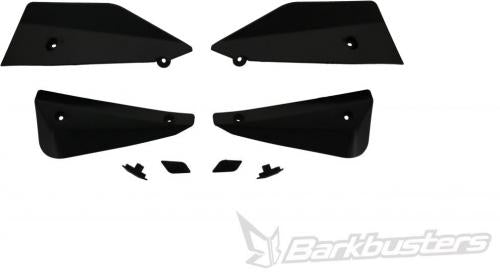 R&G BARKB.MTB DEFLECTOR & PLUG SET-HIVIZ YELLOW