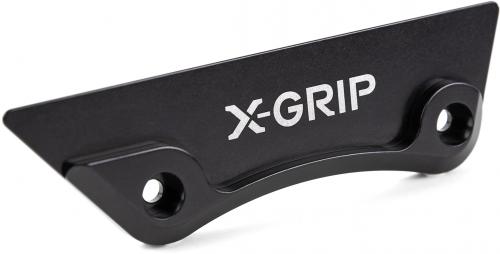 X-GRIP SWINGARM GUARD, BLACK