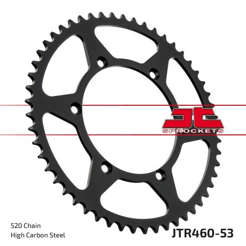 JT SPROCKETS REAR STEEL 53T, 520 JTR046053