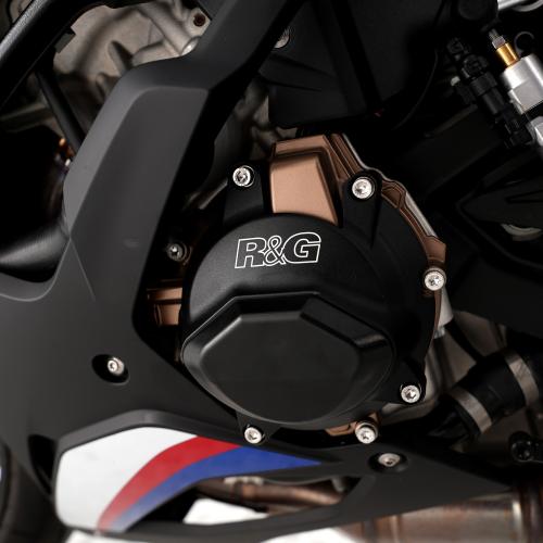 R&G PRO LEFT SIDE GENERATOR COVER BMW