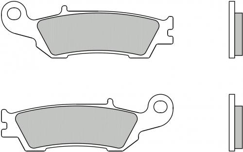 BREMBO 07YA47SX BRAKE PADS SINTER