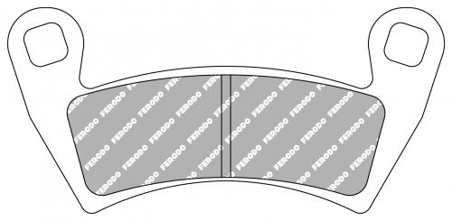 FERODO FDB2263SG BRAKE PADS SINTER