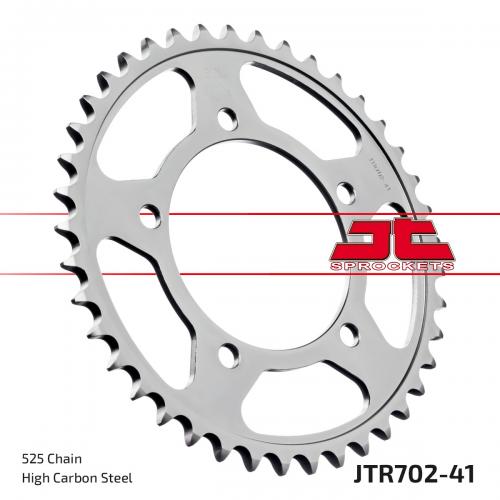 JT SPROCKETS REAR STEEL 41T, 525 JTR070241