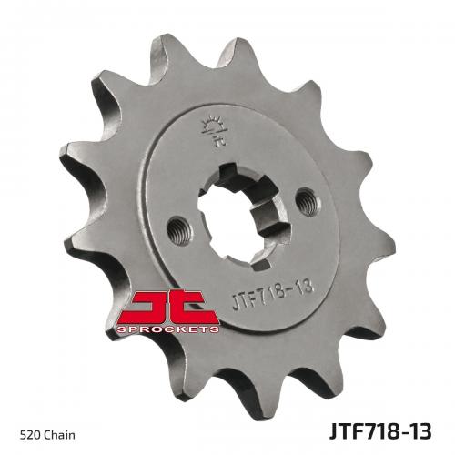 JT SPROCKETS FRONT STEEL 13T, 520 JTF071813