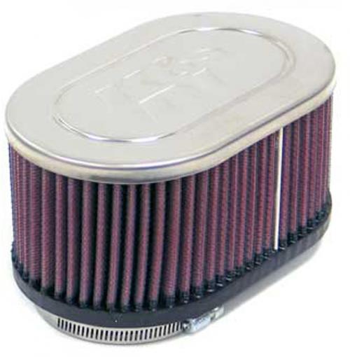 K&N UNIVERSAL FILTER CHROME RC-3512