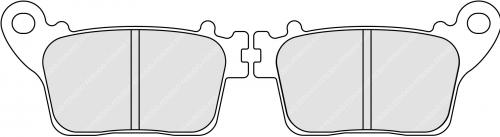 FERODO FDB2221P BRAKE PADS ORGANIC