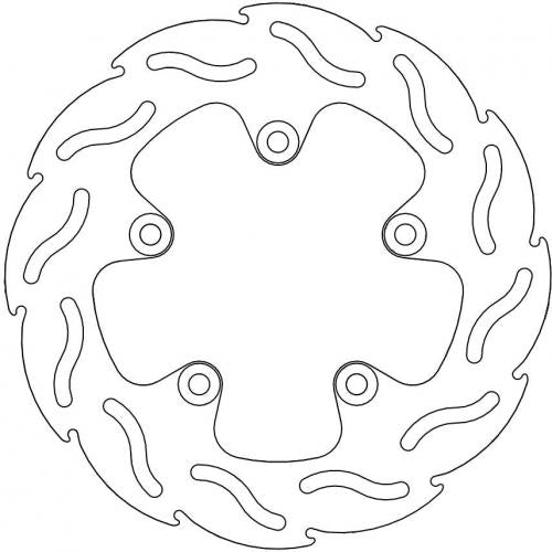 MOTO MASTER 110319, FLAME FIXED DISC 220