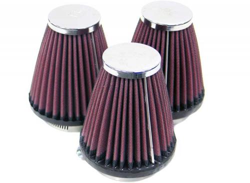 K&N UNIVERSAL FILTER CHROME RC-1253
