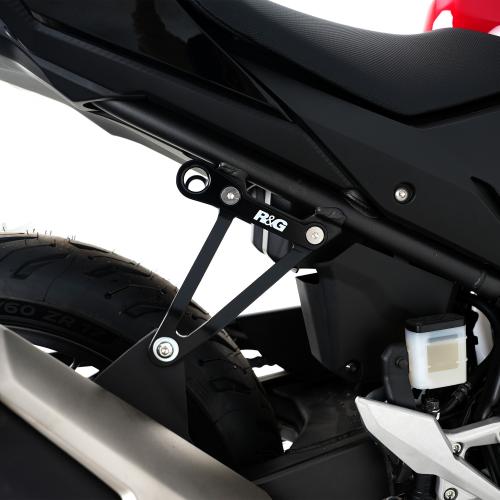 R&G TIE-DOWN HOOKS, PAIR, BLACK 410900071