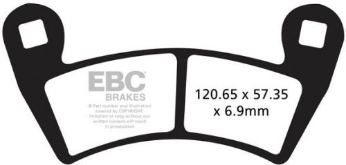 EBC FA 452TT EBC DISC PADS